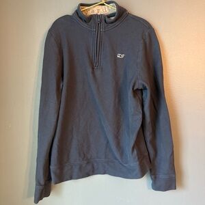 Vineyard Vines Pima cotton quarter zip